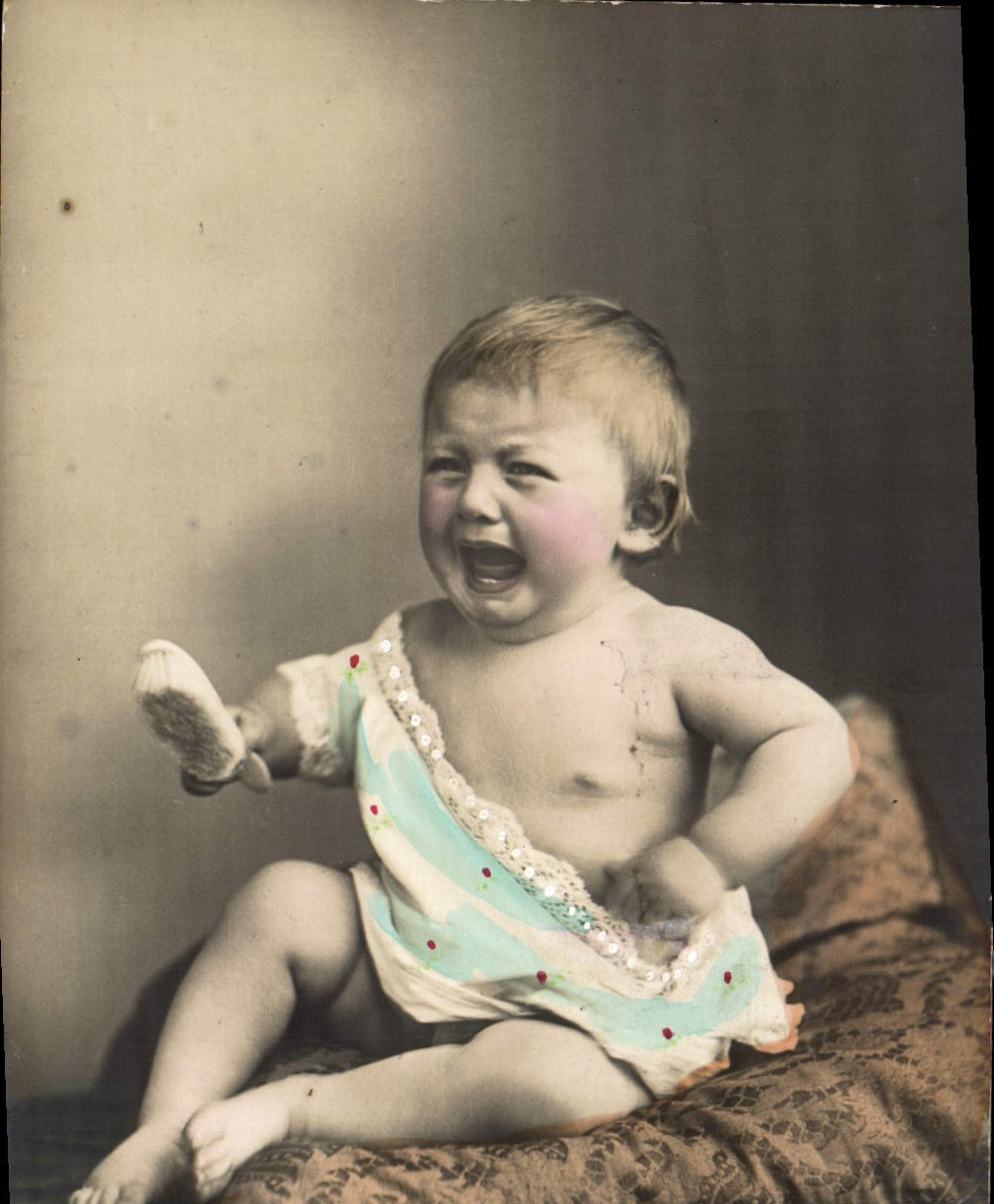 CPA Fantaisie Enfant Bebe 