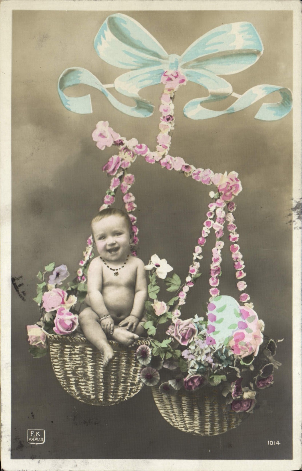 CPA Fantaisie Enfant Bebe 