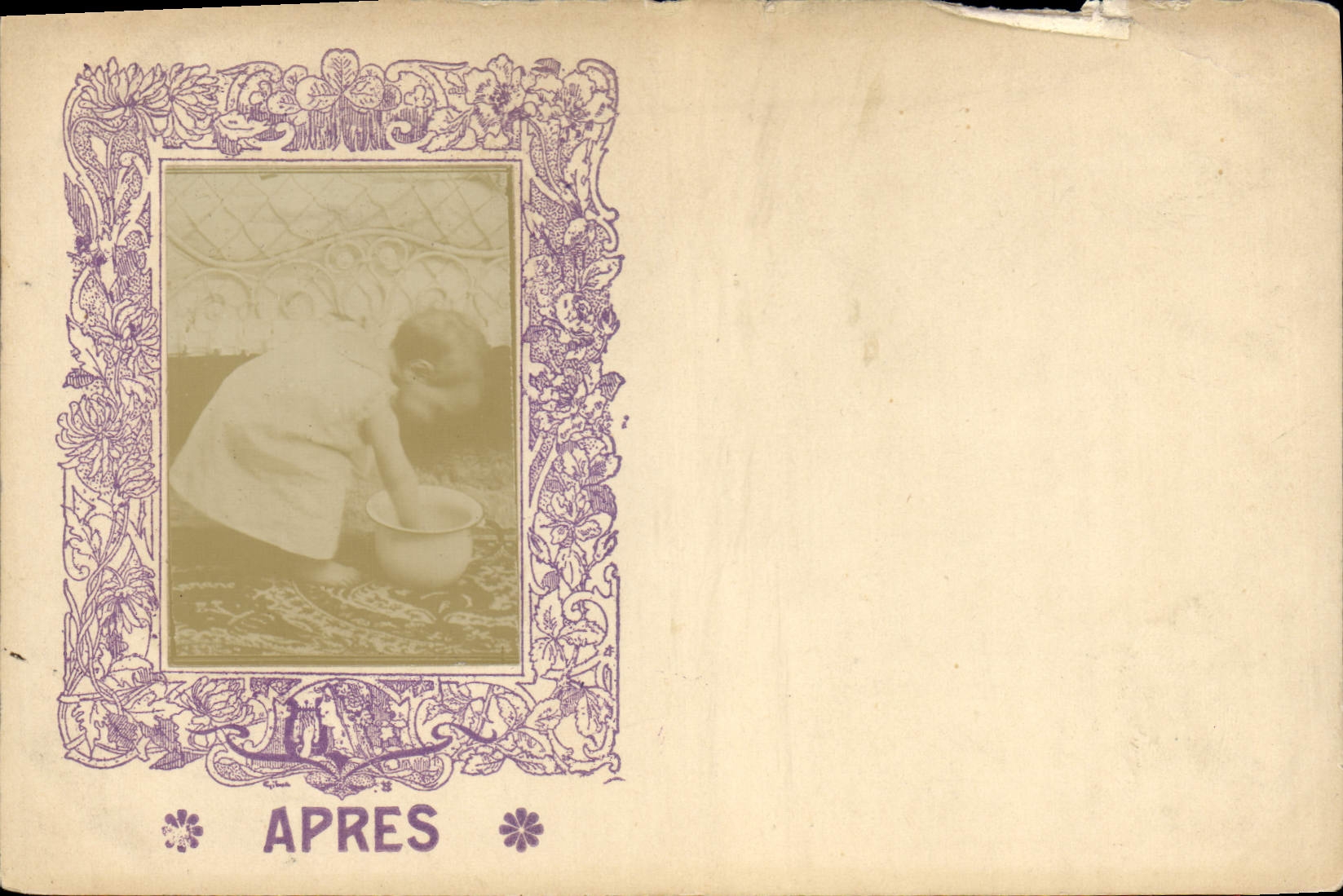 CPA Fantaisie Enfant Bebe