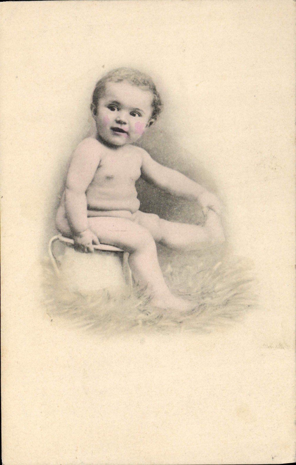 CPA Fantaisie Enfant Bebe 