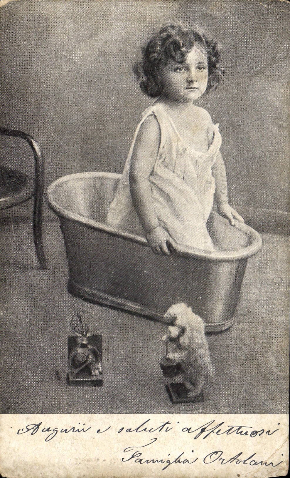 CPA Fantaisie Enfant Bebe