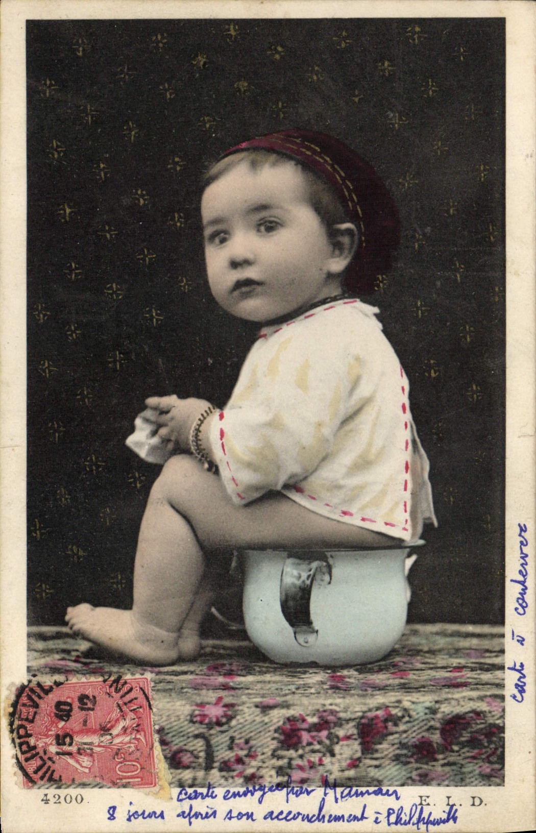 CPA Fantaisie Enfant Bebe 