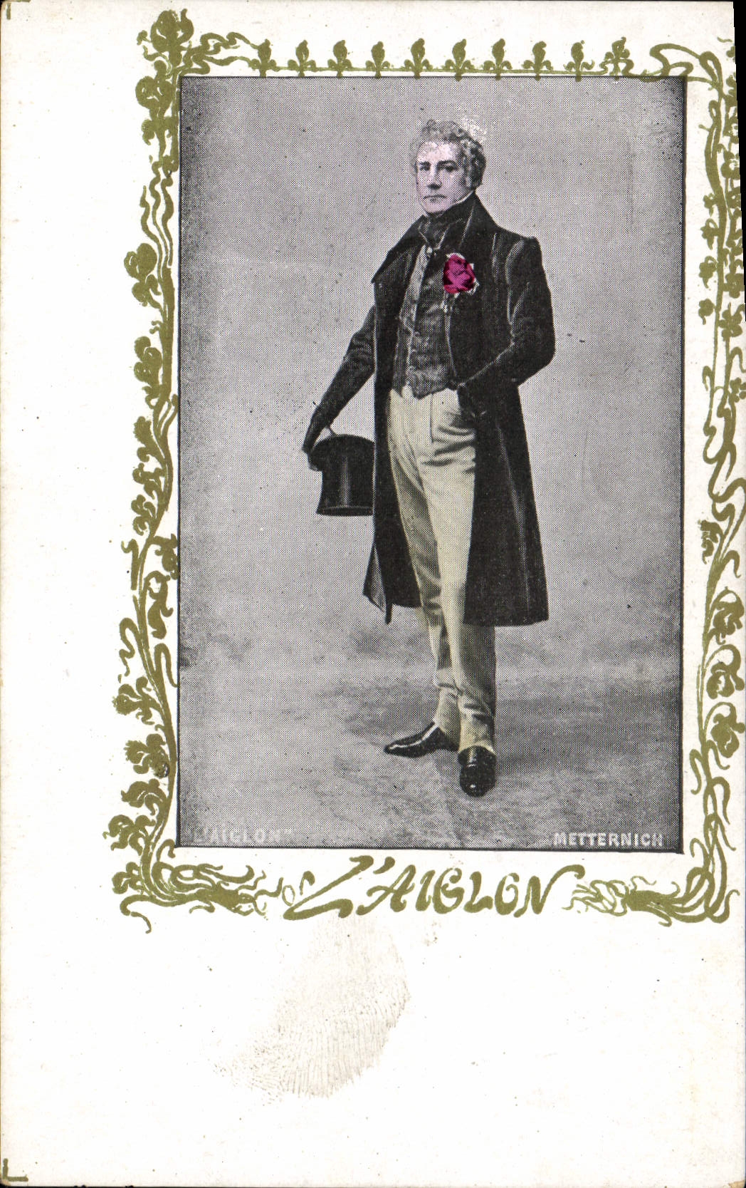 CPA Fantaisie Theatre L'Aiglon metternich