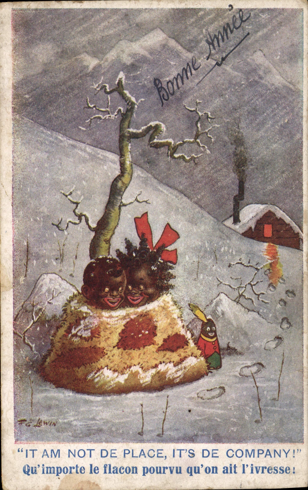 CPA Negre Enfant de couleur