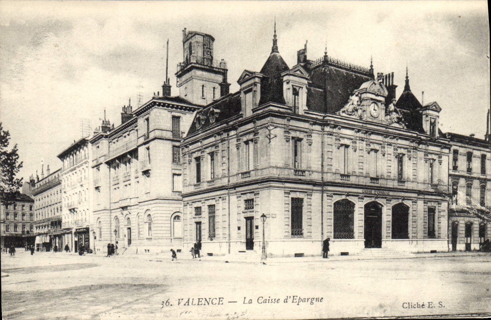 CPA Banque Caisse d'Epargne Valence