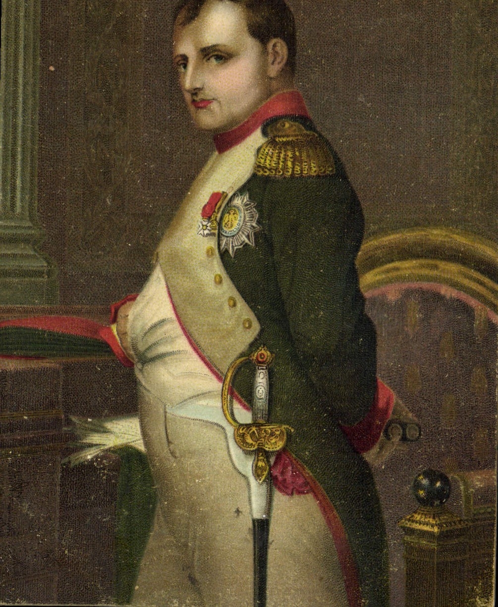 CPA Napoleon 1er Paul Daleroche