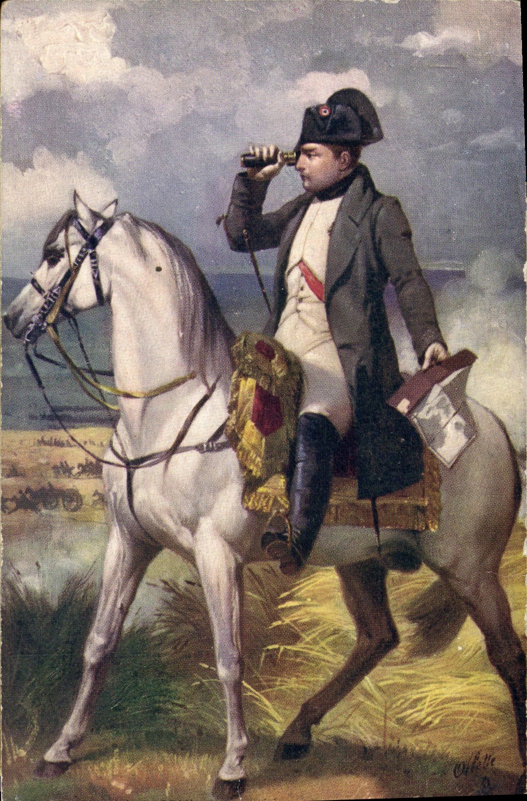 CPA Napoleon 1er Wagram