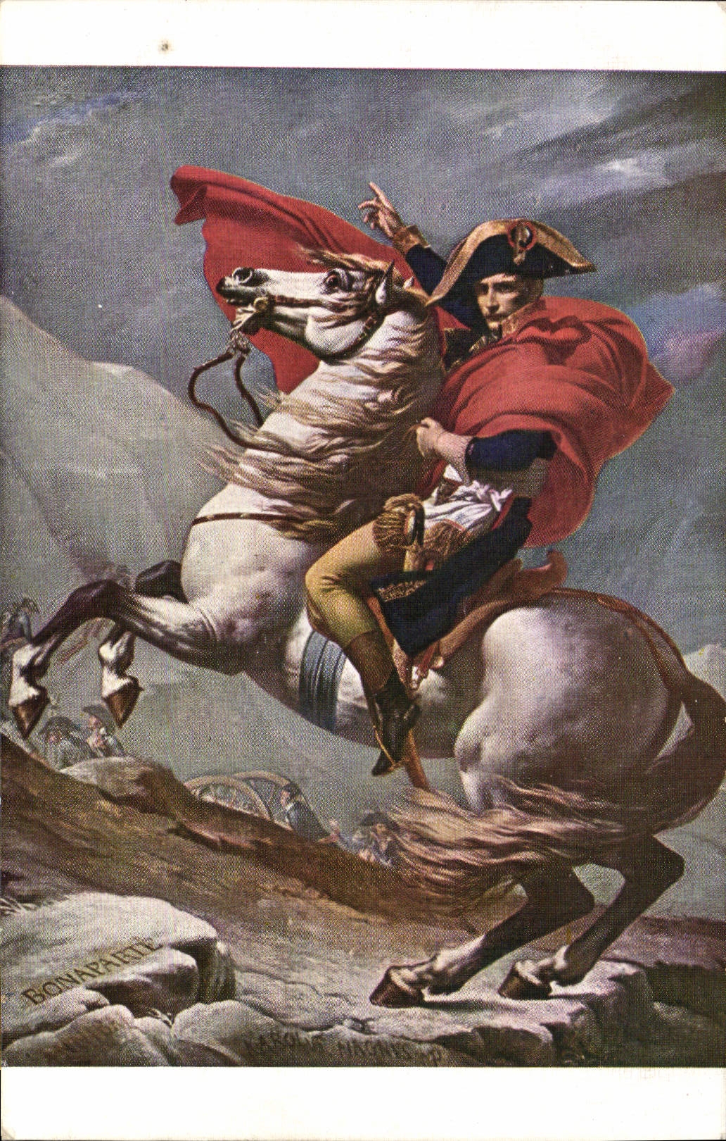 CPA Napoleon 1er David Napoleon Bonaparte Premier Consul