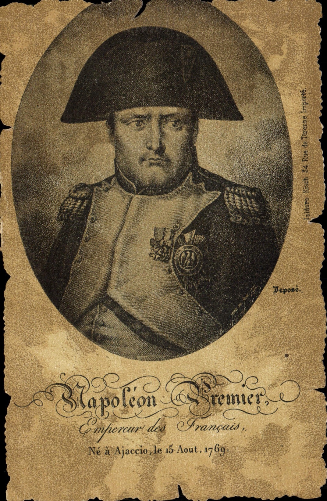 CPA Napoleon 1er Empereur des Francais