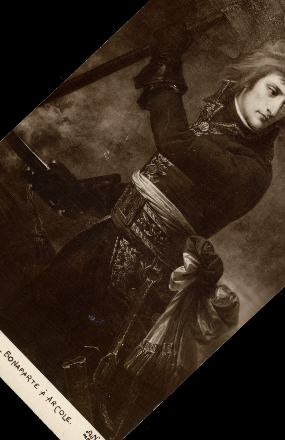 CPA Napoleon 1er Musee de Versailles Bonaparte a Arcole