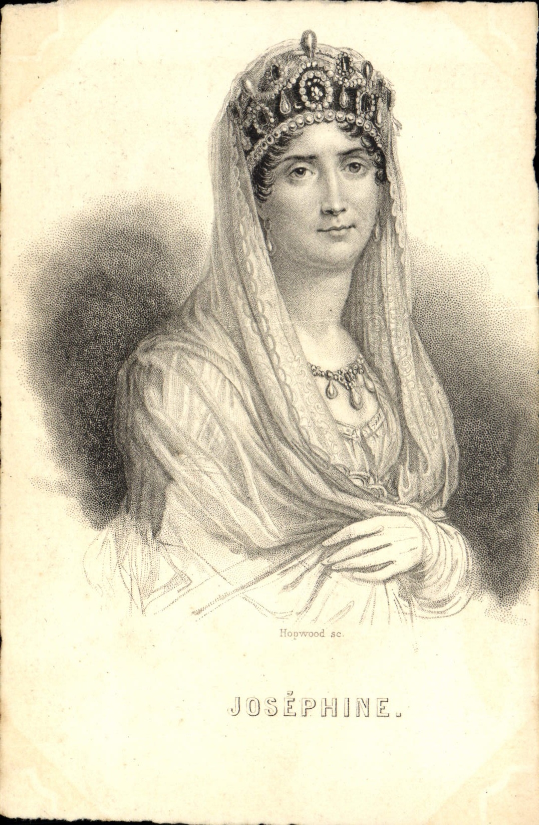 CPA Josephine Napoleon 1er