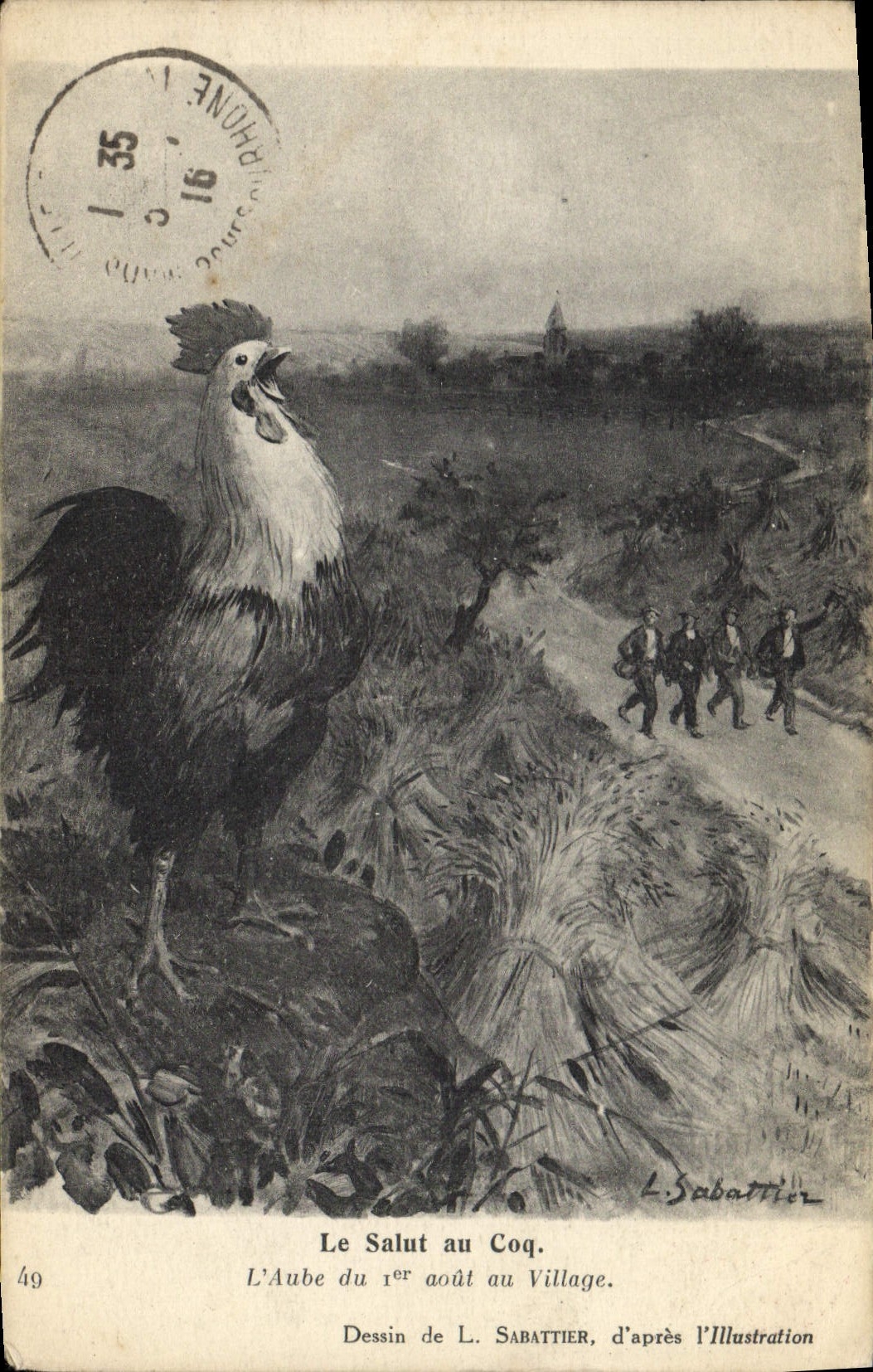 CPA Coq Enfant 