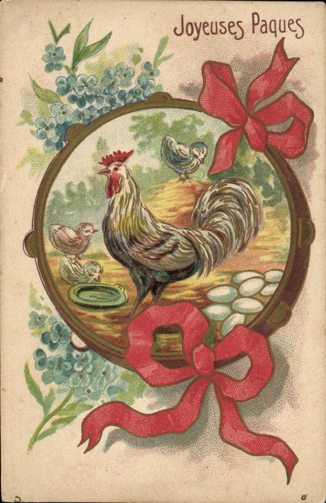 CPA Poule Poussins 