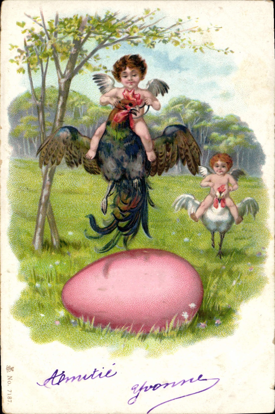 CPA Coq Oeuf 