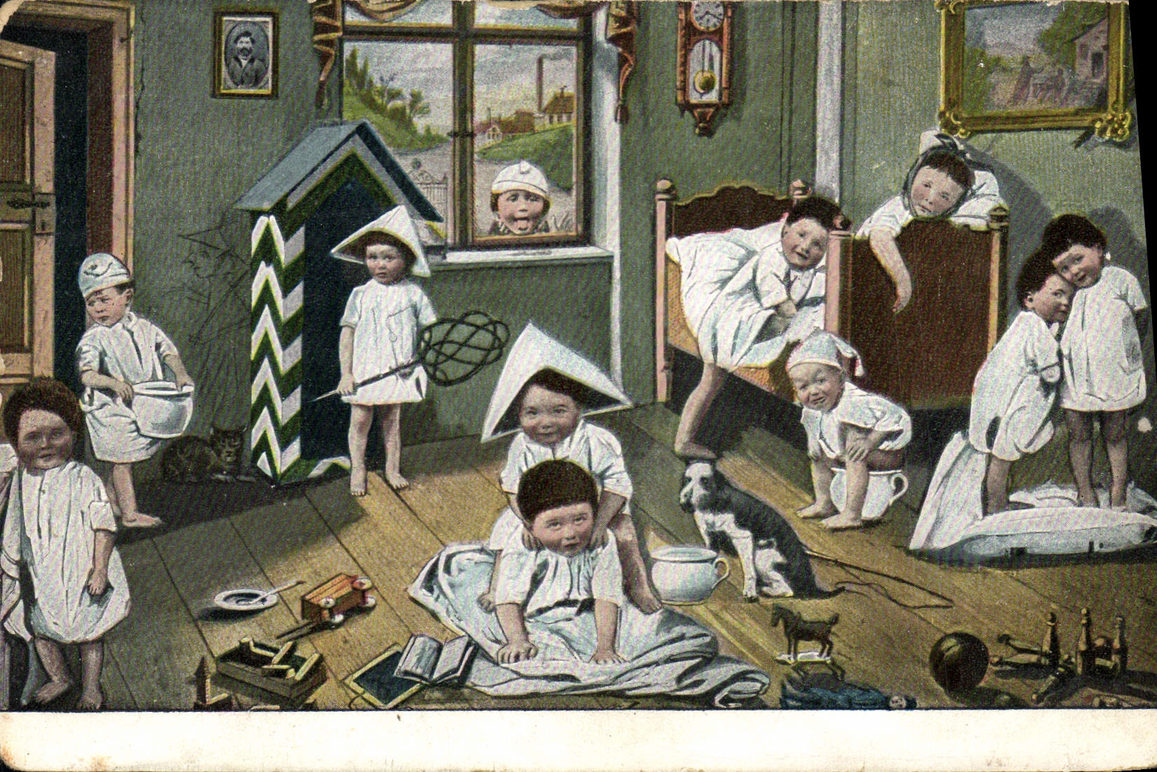 CPA Fantaisie Enfants 