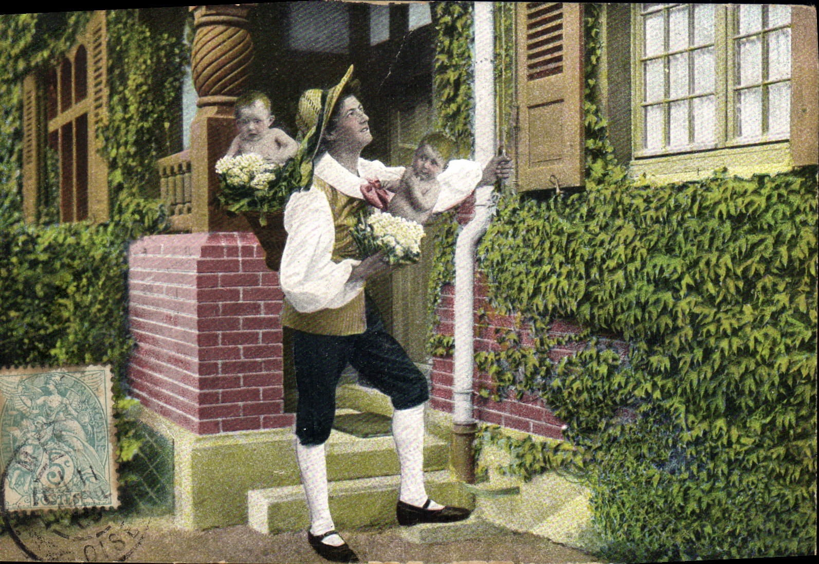 CPA Fantaisie Enfants 