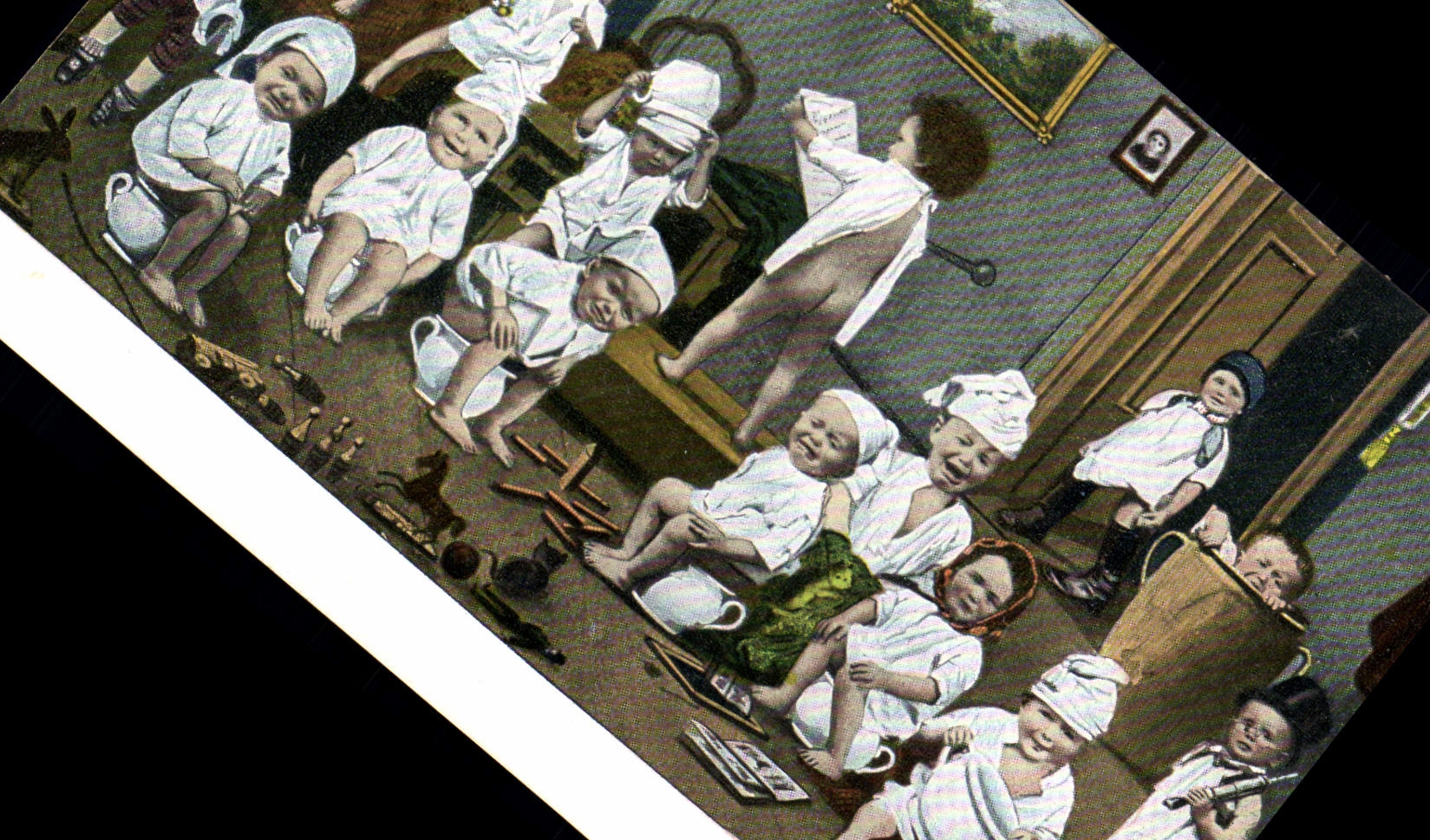 CPA Fantaisie Enfants 