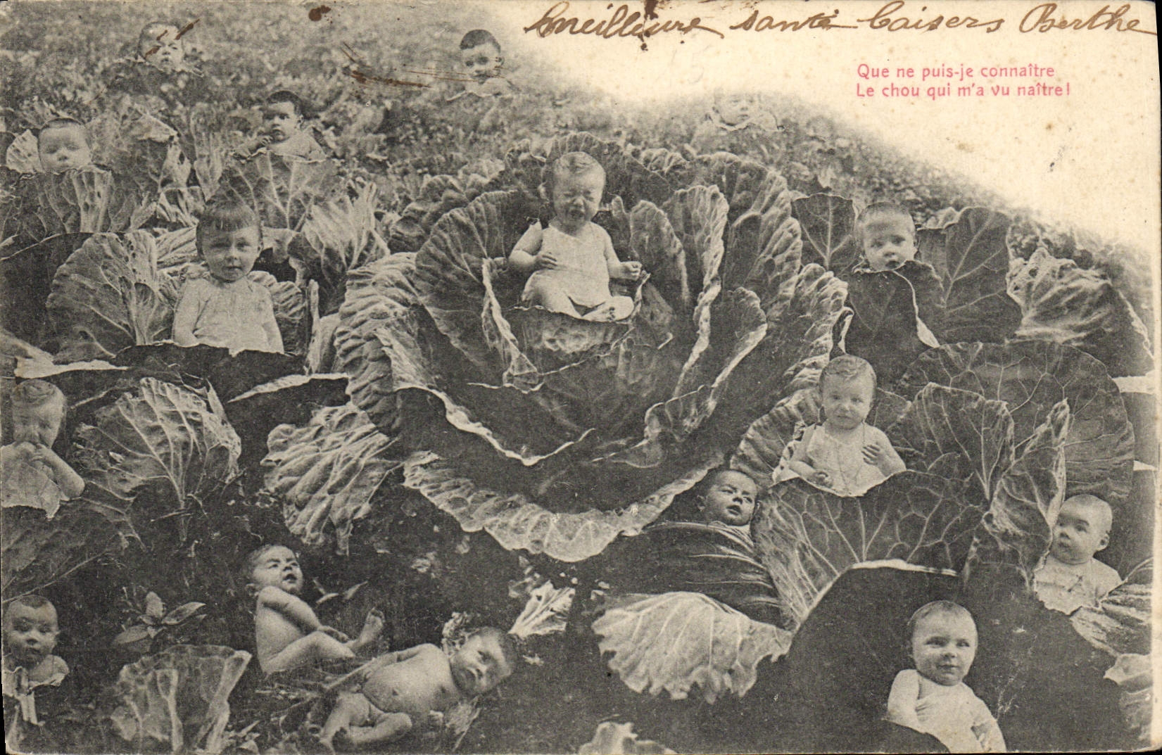 CPA Fantaisie Enfants 