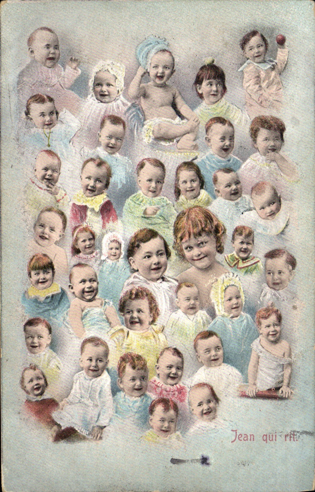 CPA Fantaisie Enfants Jean qui pleure