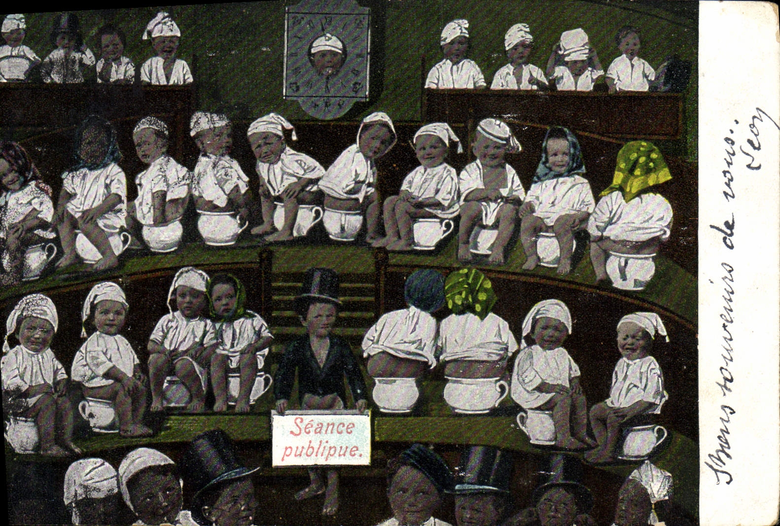 CPA Fantaisie Enfants 