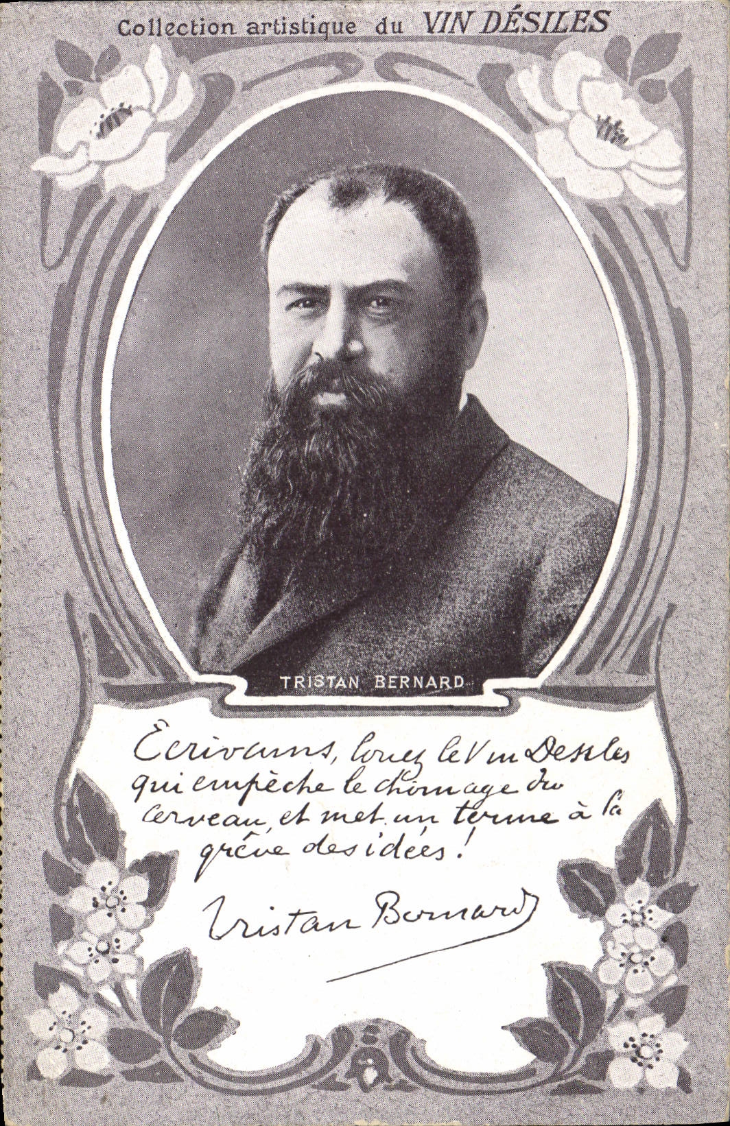 CPA Theatre Vin Desiles Tristan Bernard