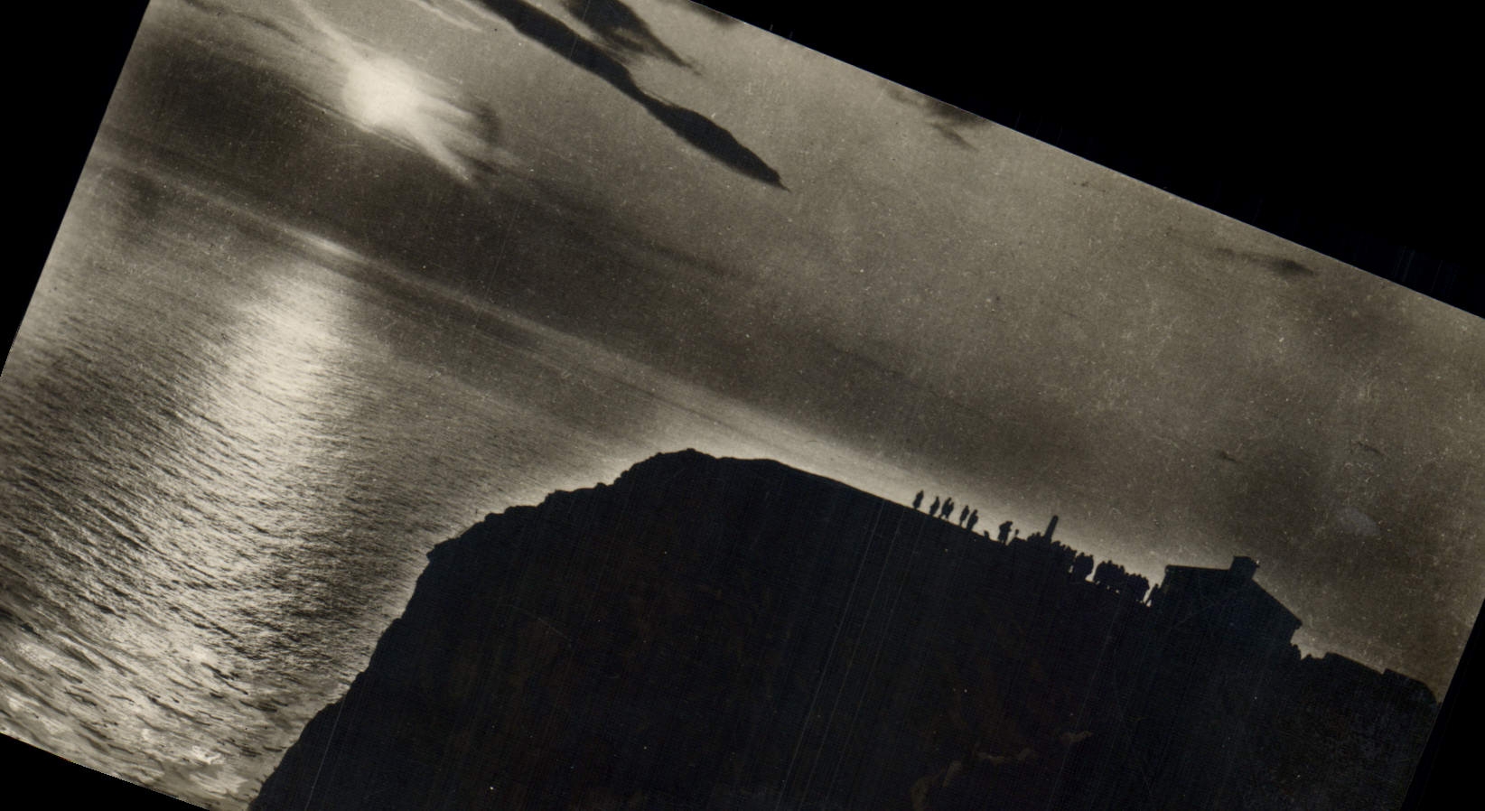 CPA Polaire Nordkaptoppen