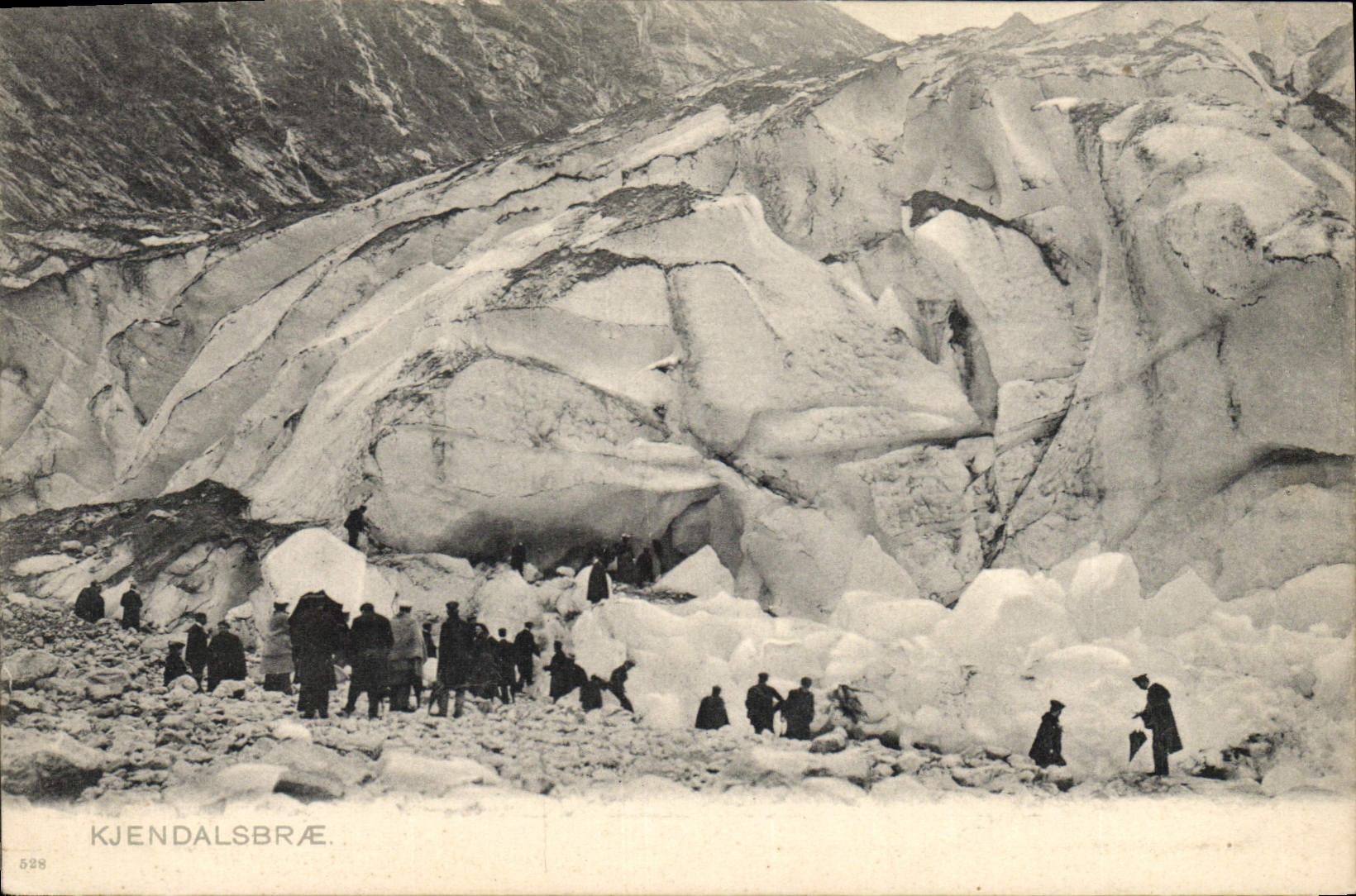 CPA Polaire Kjendalsbrae