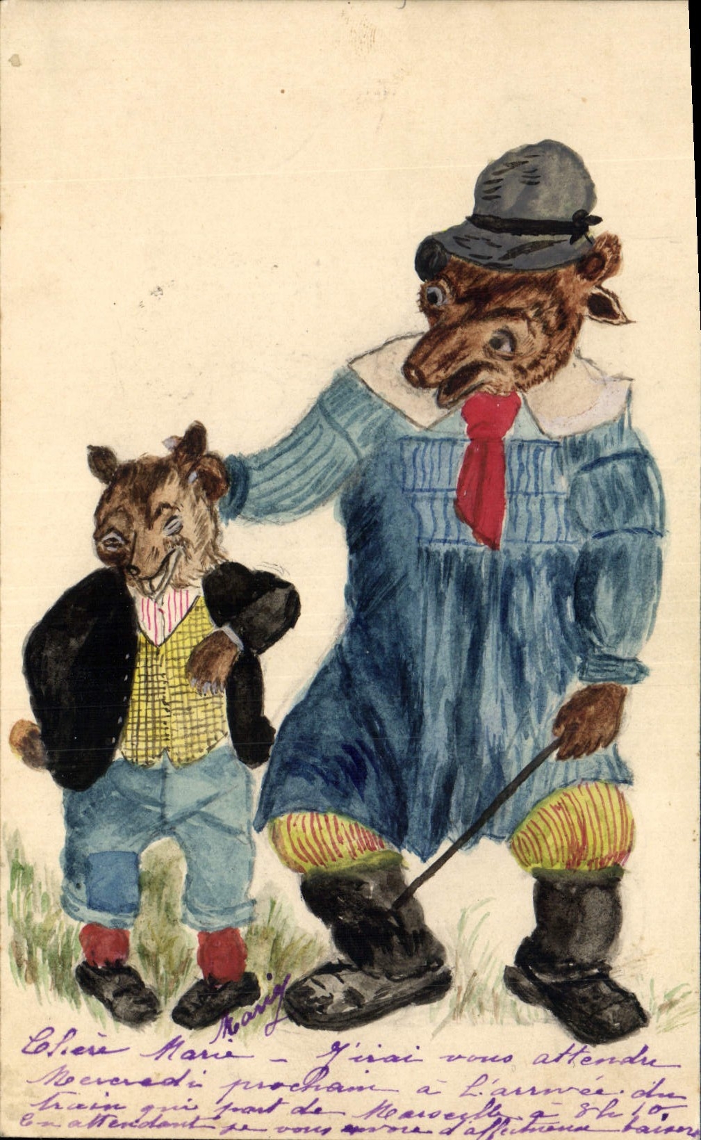 CPA (dessin la main) Ours