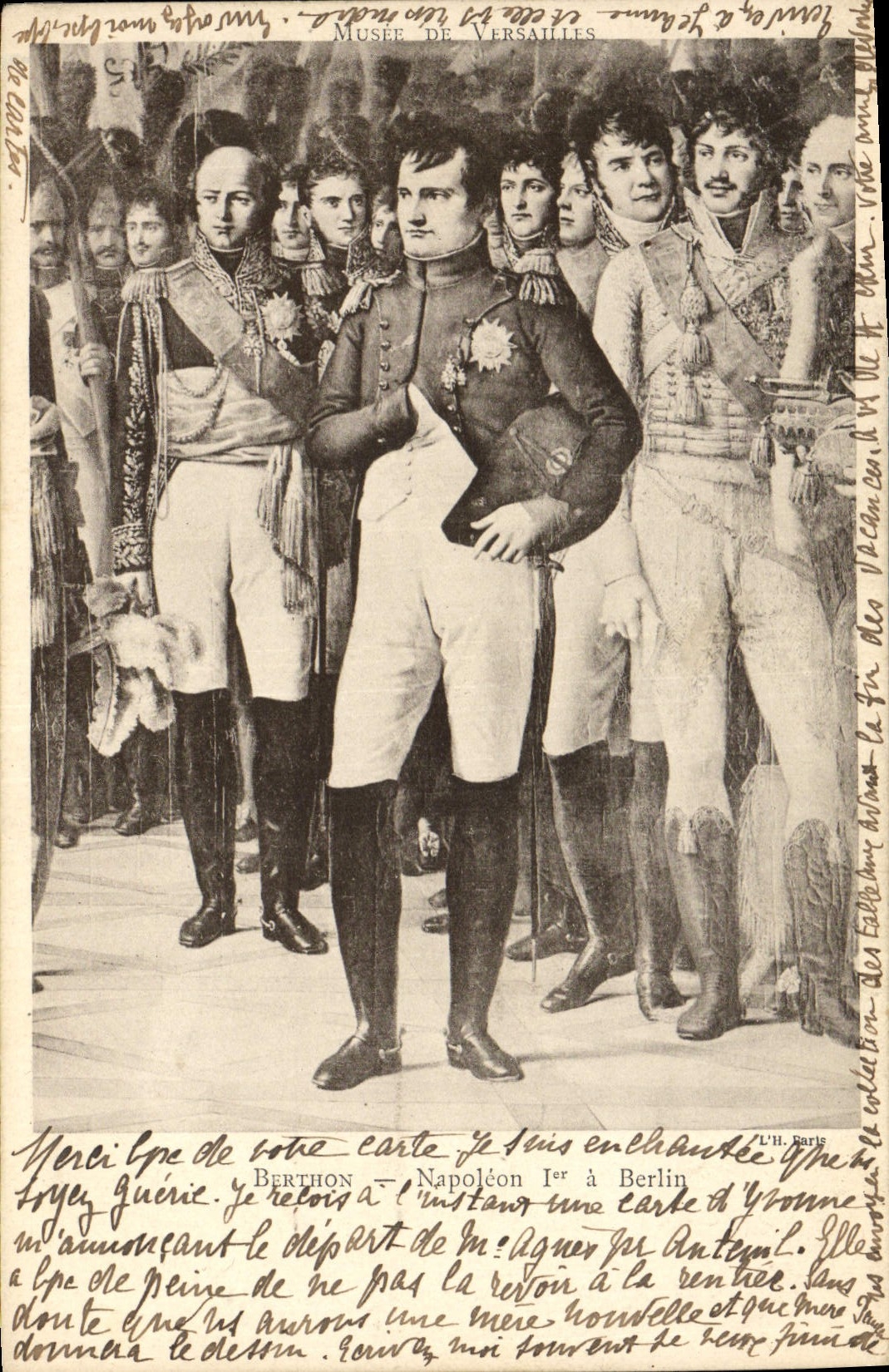 CPA Napoleon 1er a Berlin Berthon