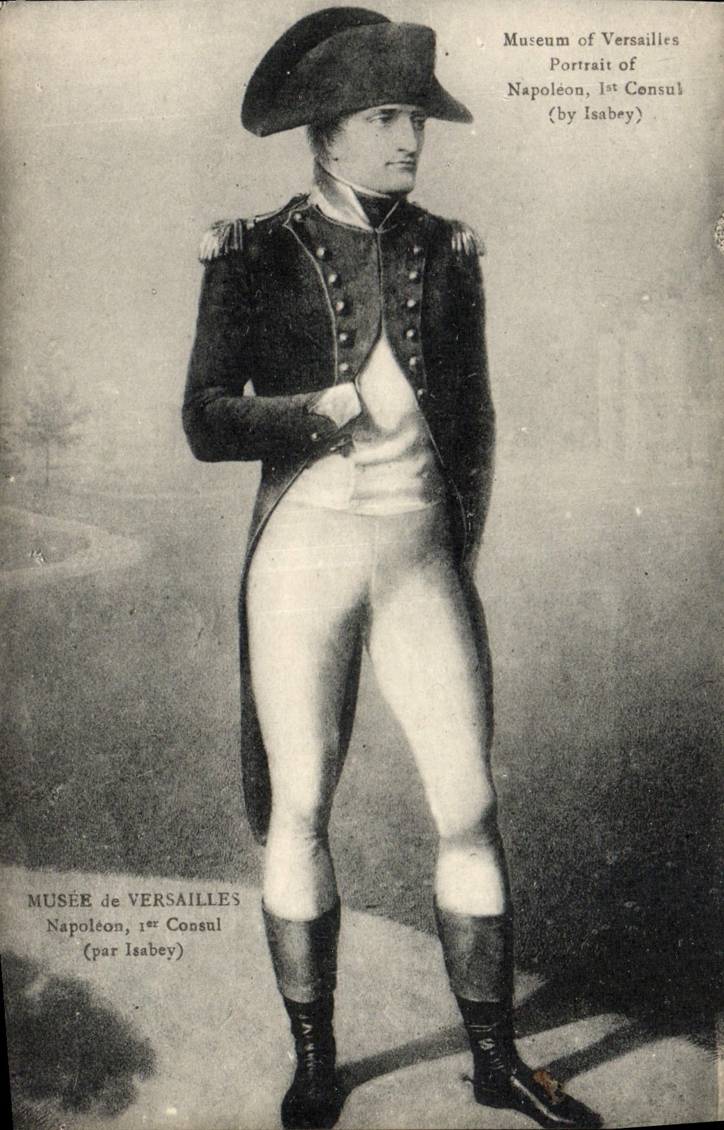 CPA Napoleon 1er Musee de Versailles 1er Consul Isabey