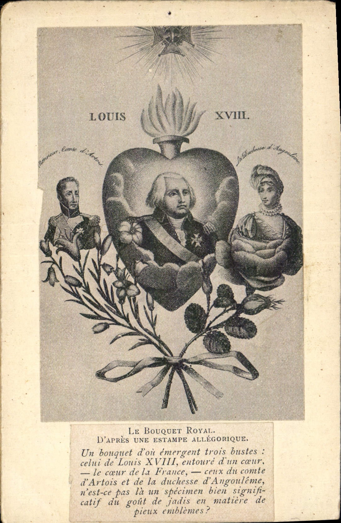CPA Louis XVIII