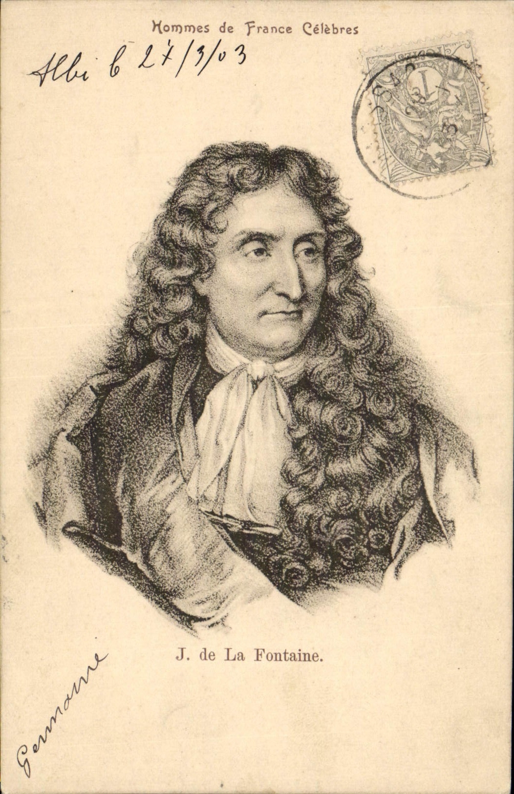 CPA J de la Fontaine
