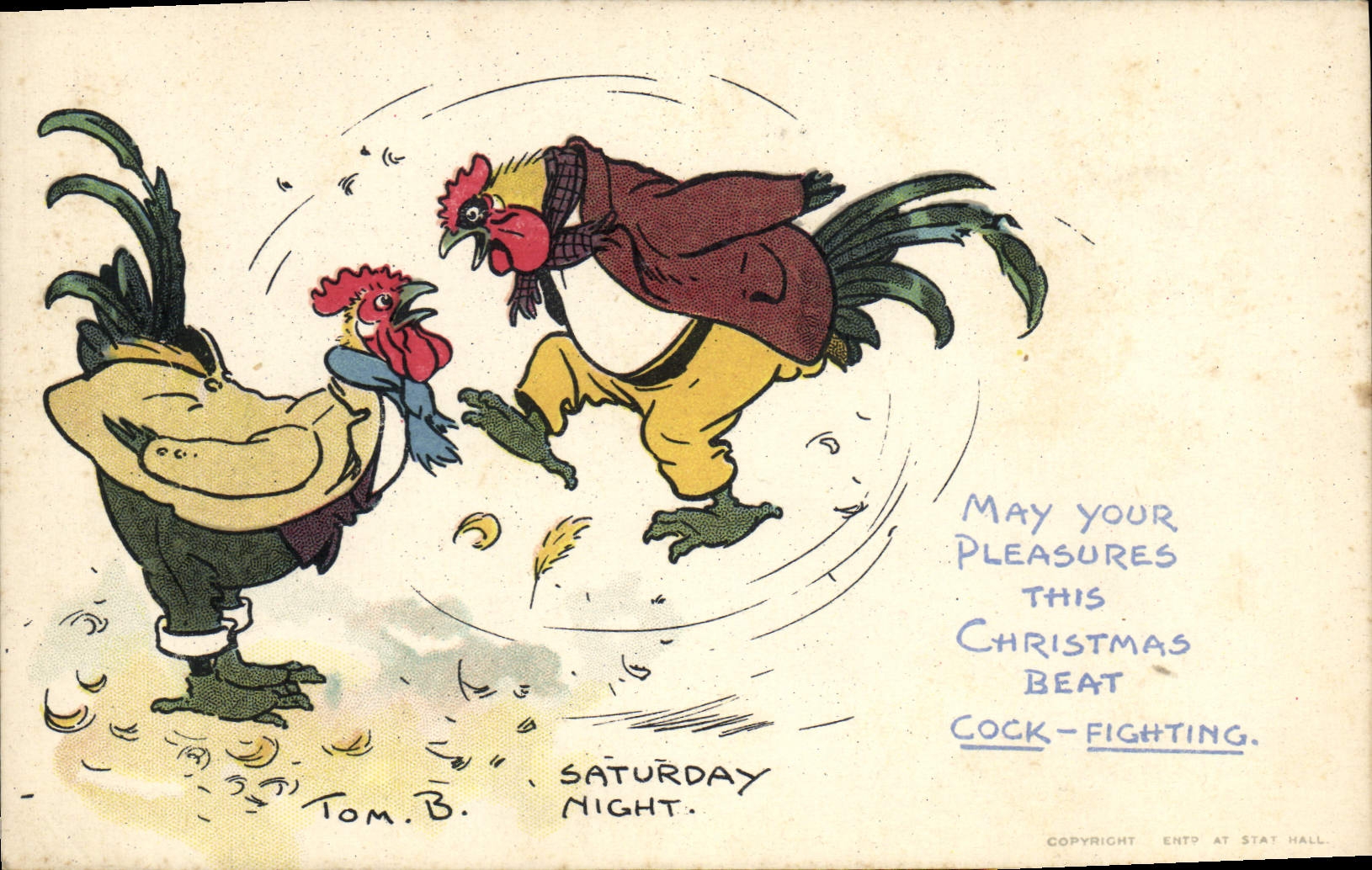 CPA Coq Poule Saturday Night 