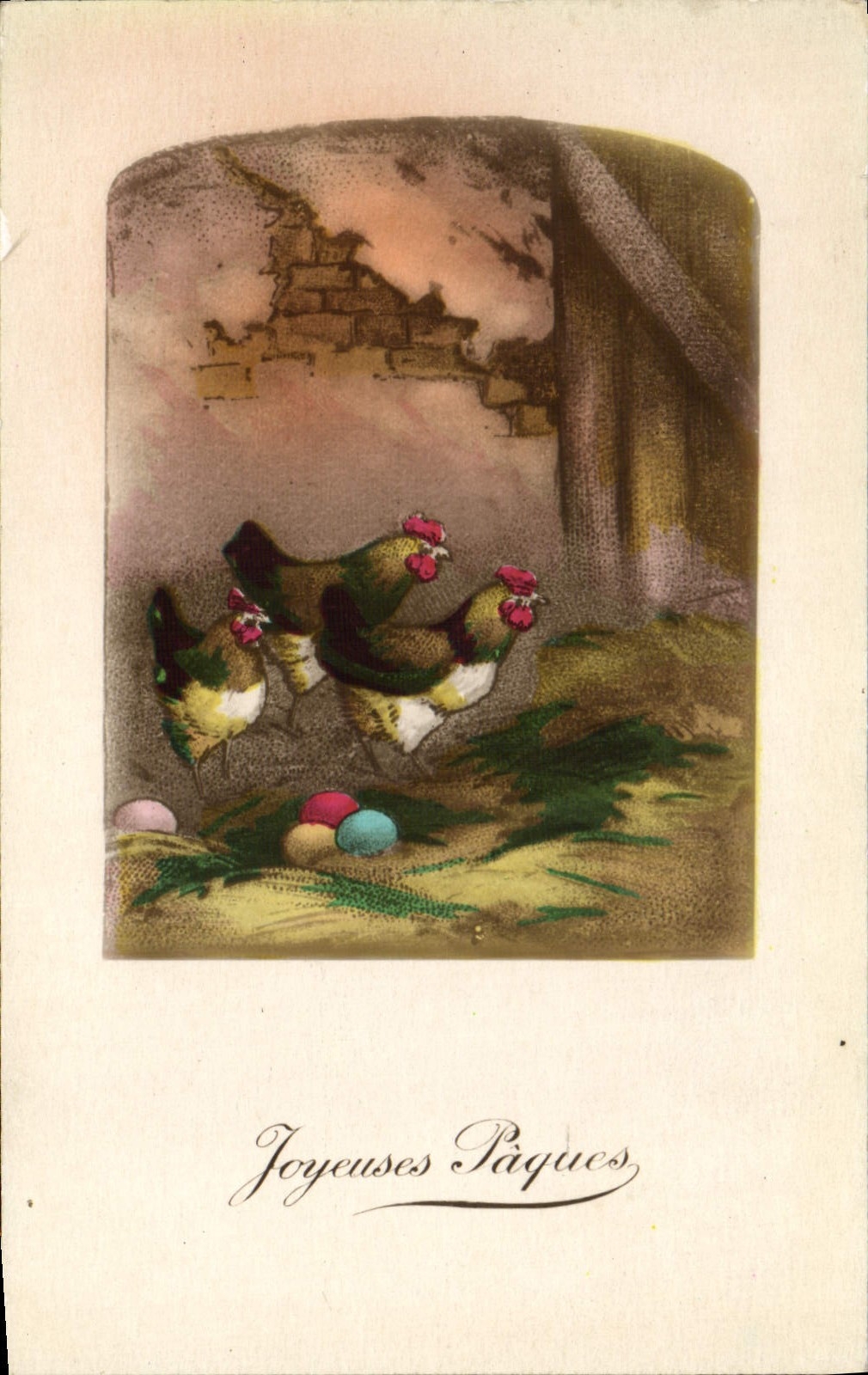 CPA Coq Poule 