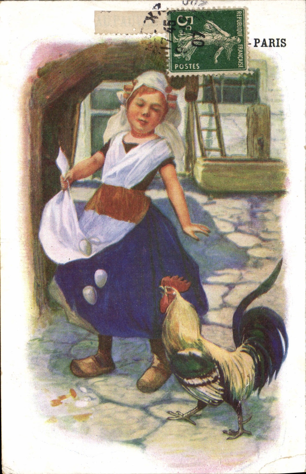 CPA Coq Poule 