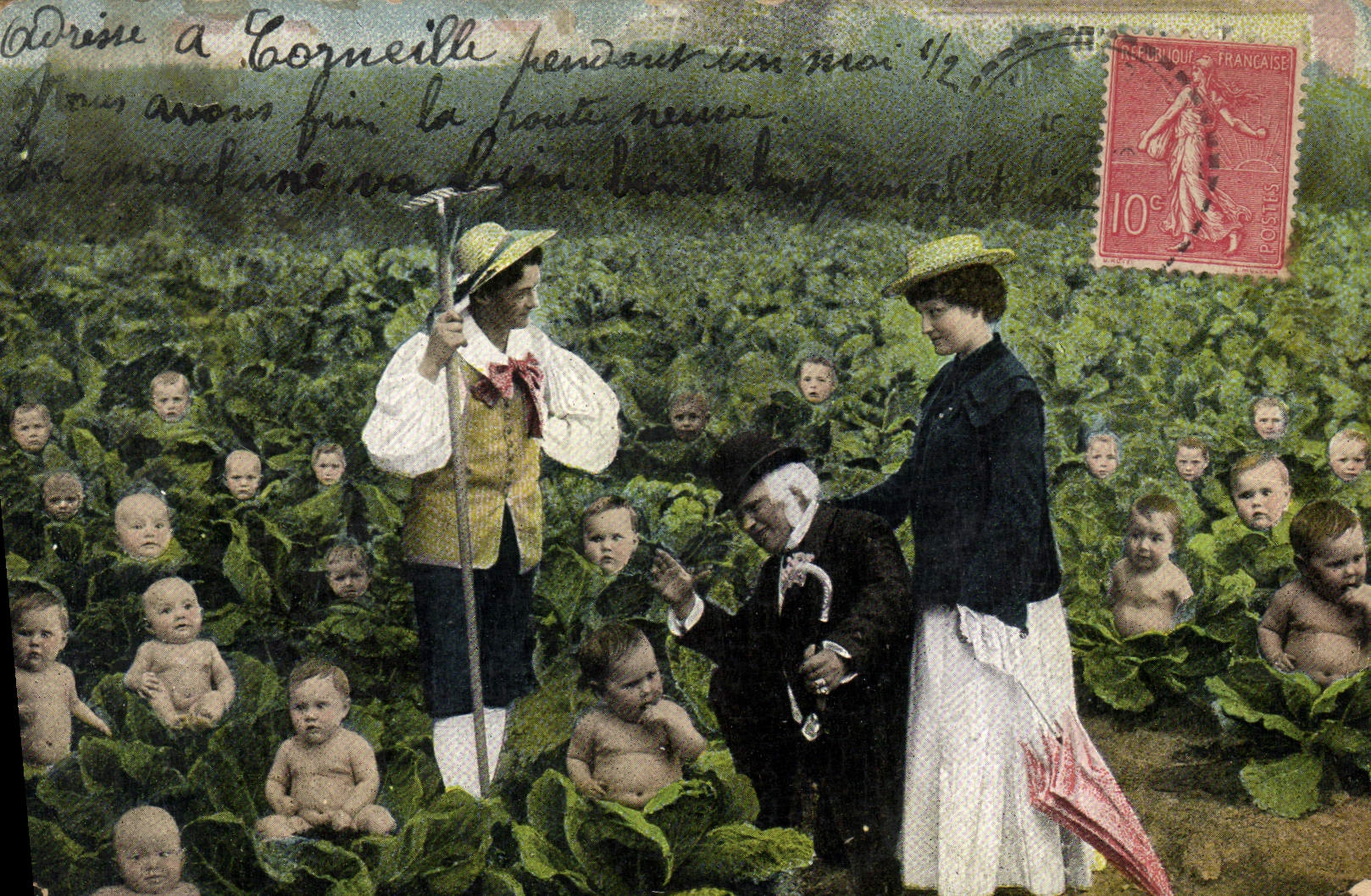 CPA Fantaisie Enfants Bebes 