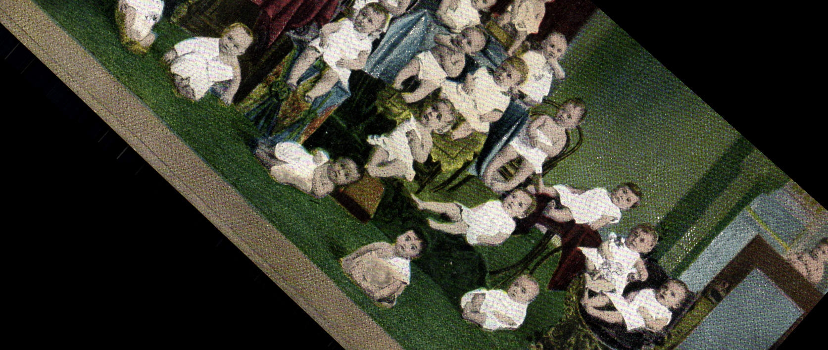 CPA Fantaisie Enfants Bebes 