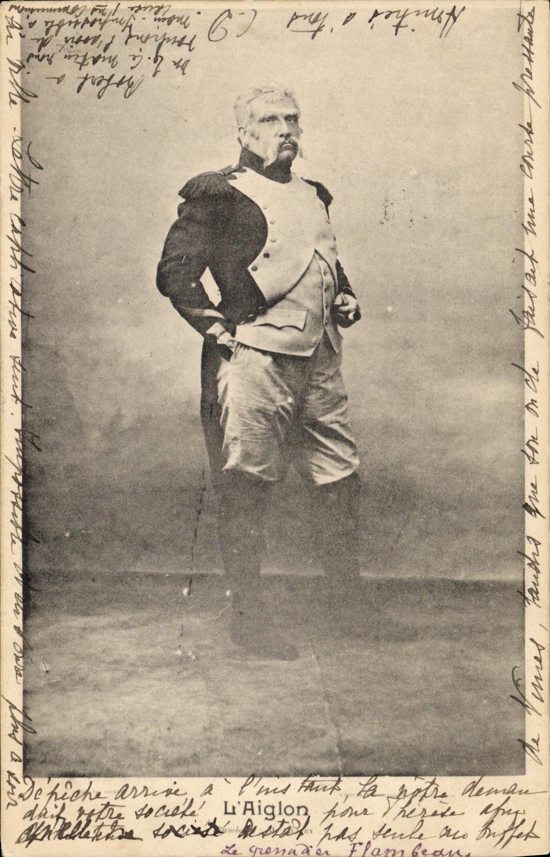 CPA Theatre L'Aiglon 