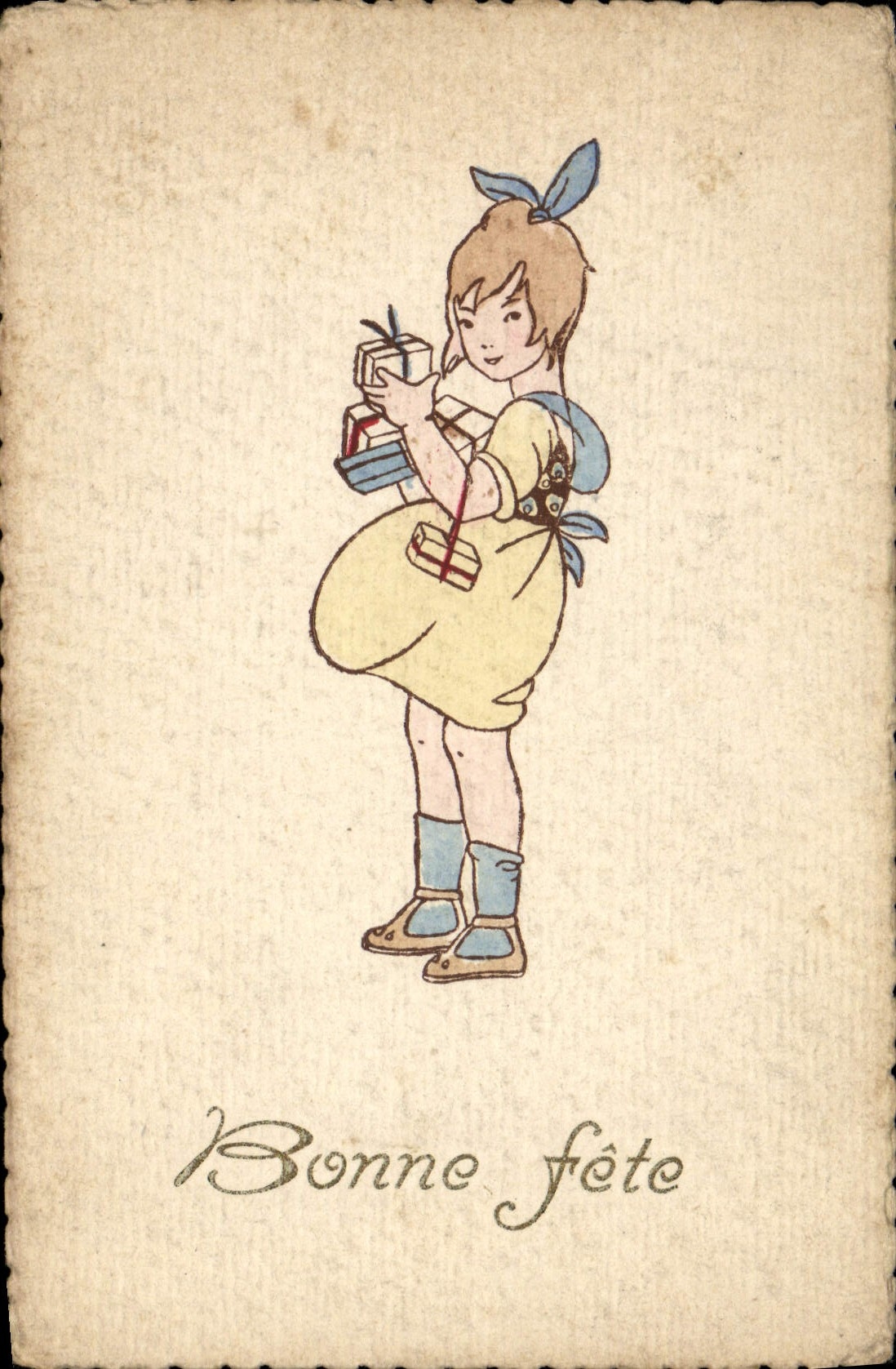 CPA Fantaisie Enfant 