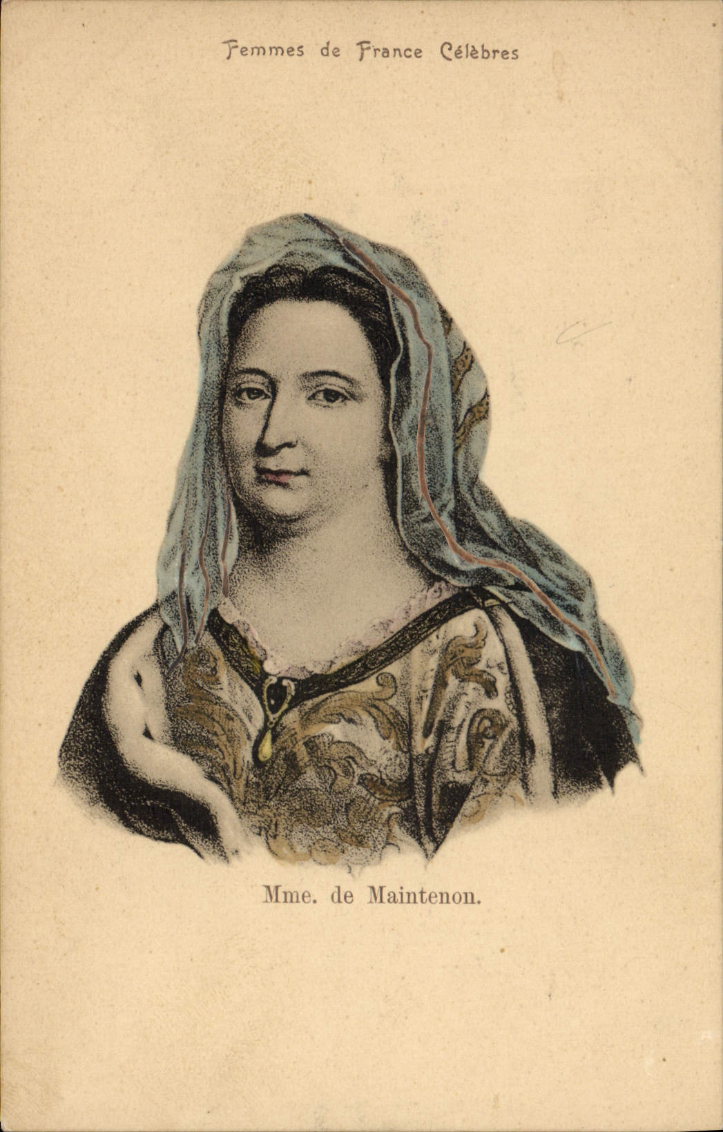 CPA Mme de Maintenon