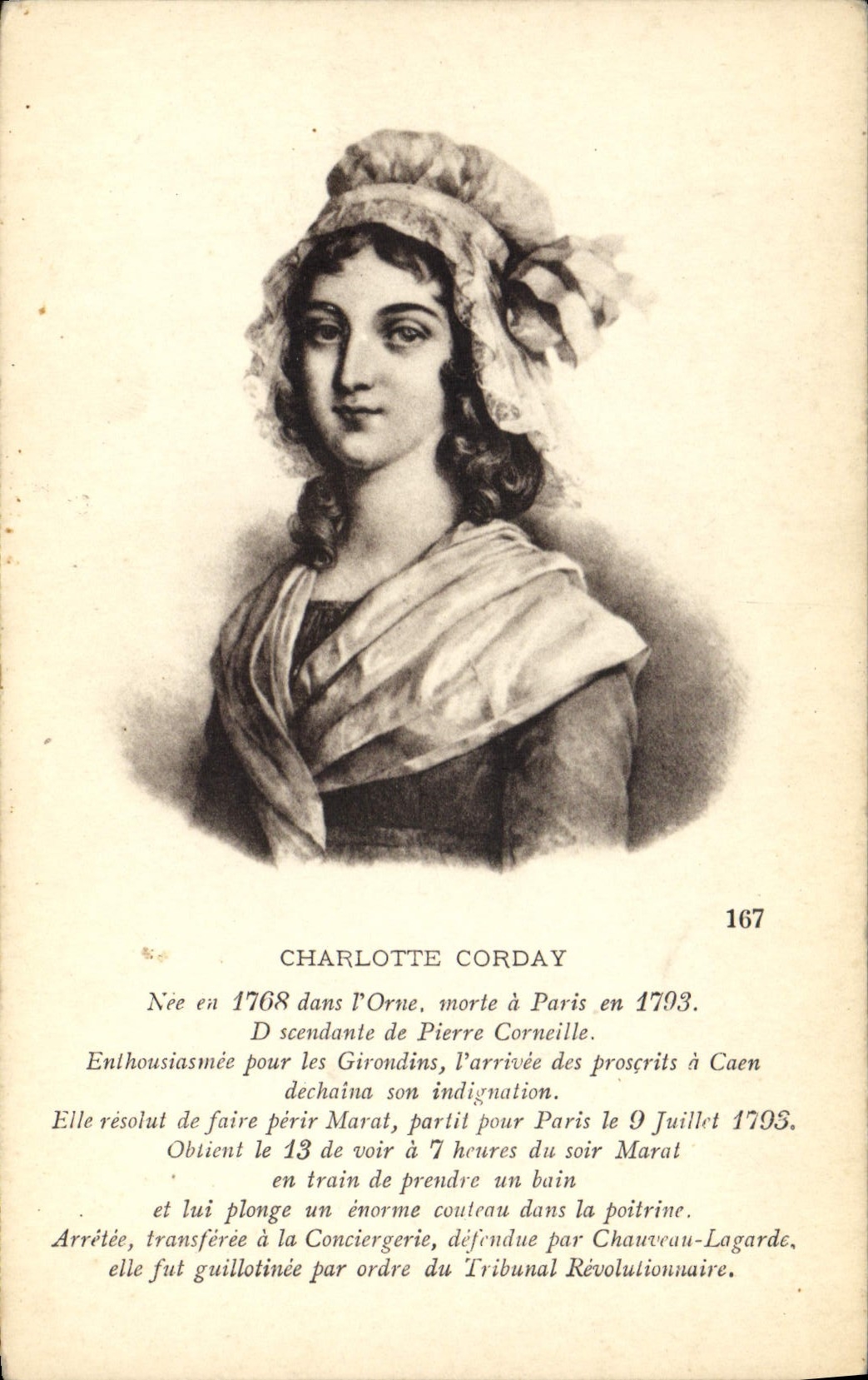 CPA Charlotte Corday