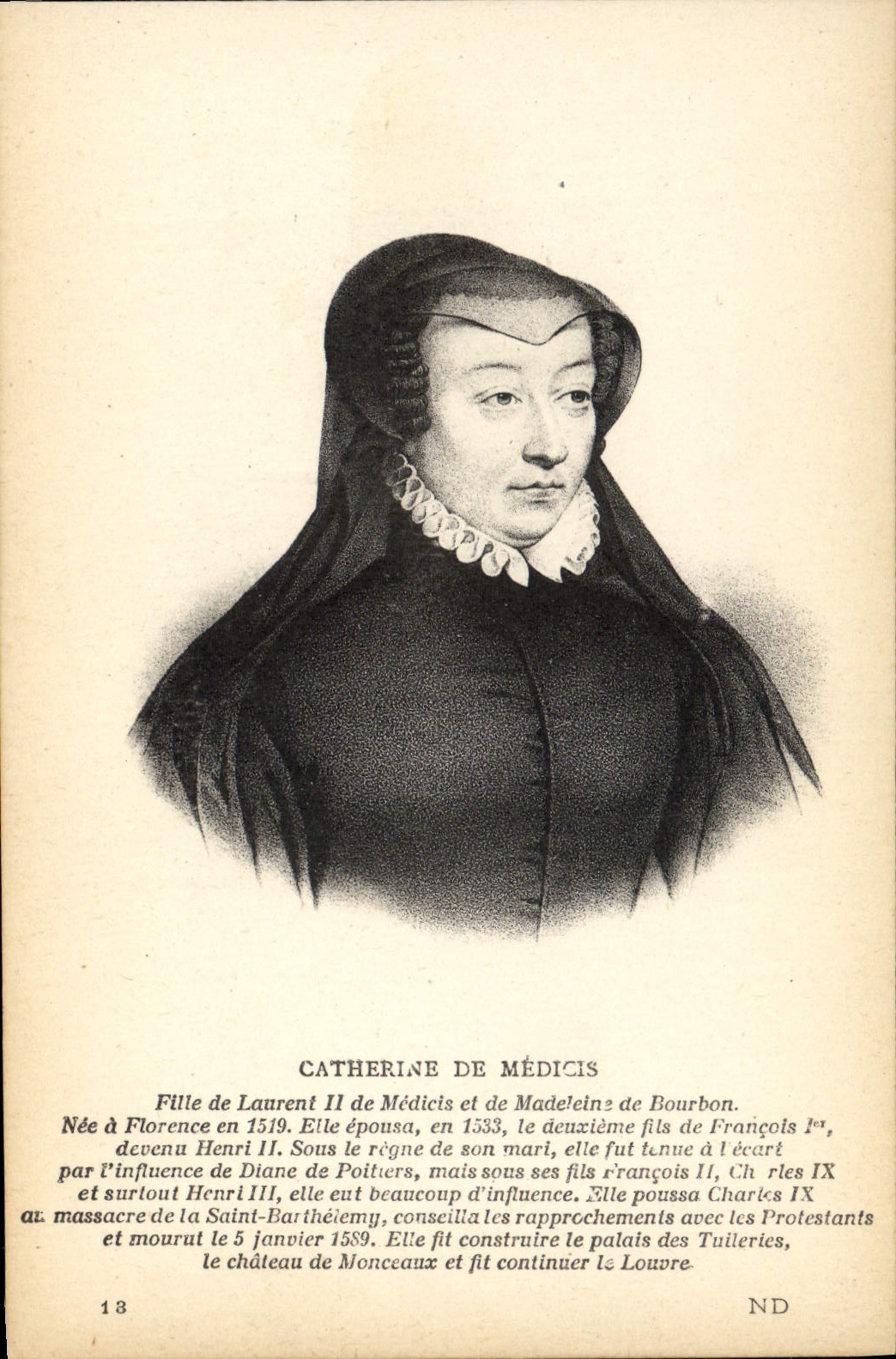 CPA Catherine de Medicis