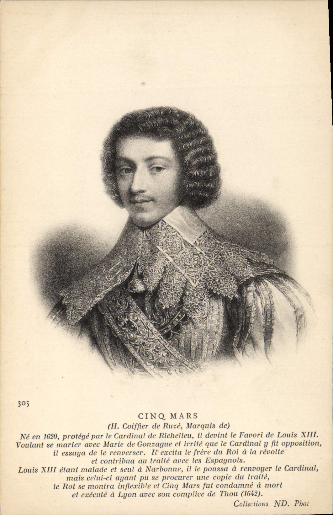 POSTAL cinco Marte de la VENDIMIA