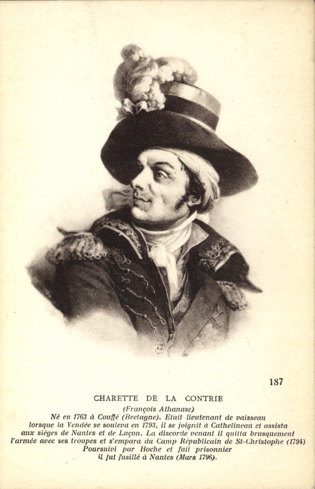 CPA Charette de la Contrie 