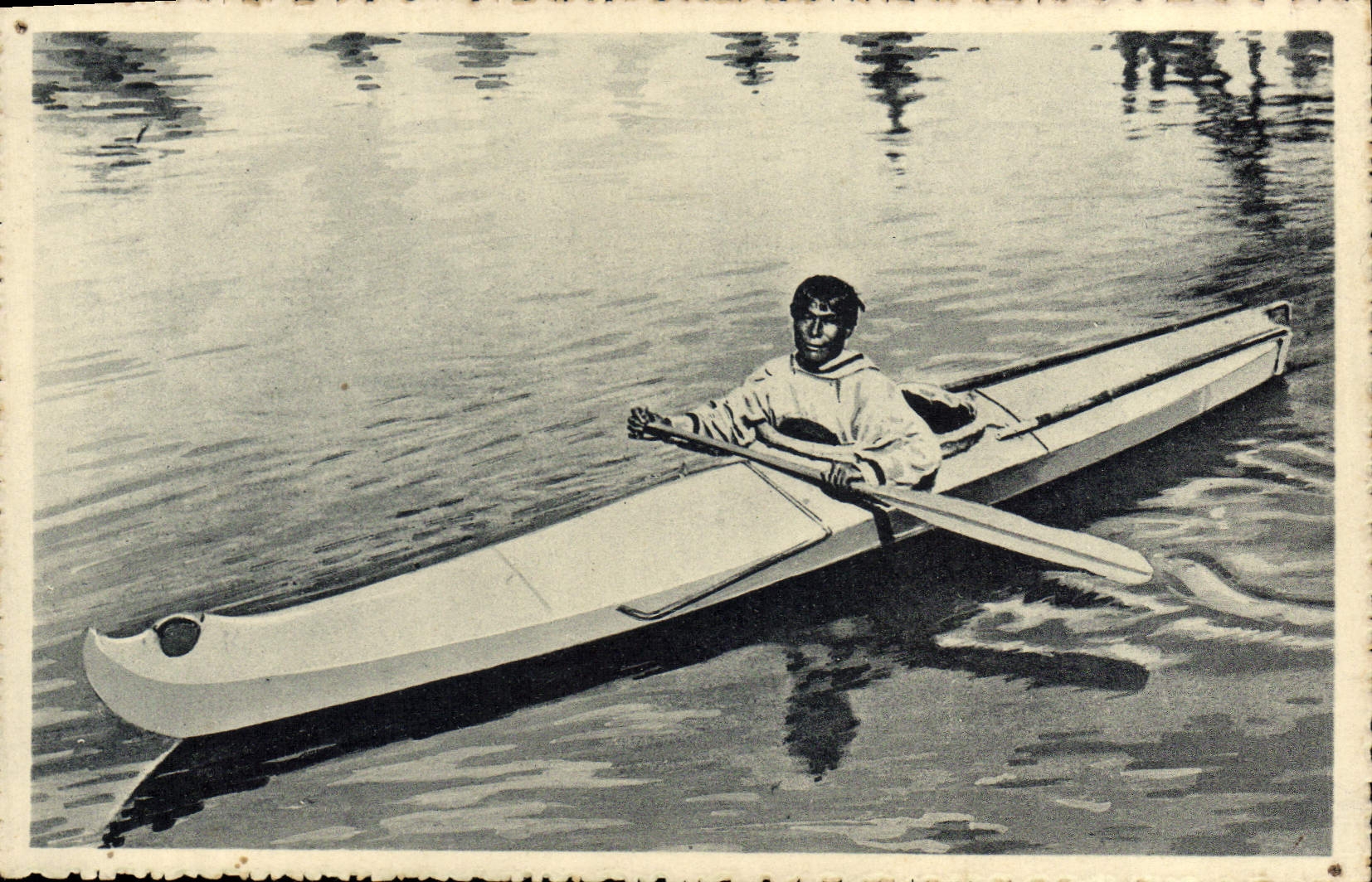 CPA Polaire Alaska Kayak