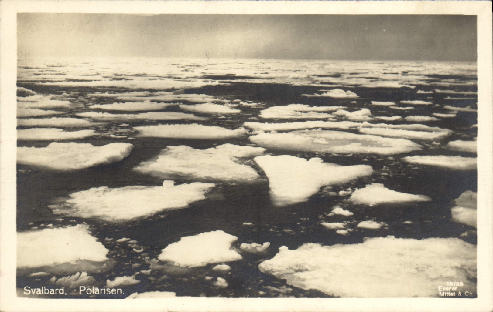 CPA Polaire Svalbard Polarisen 