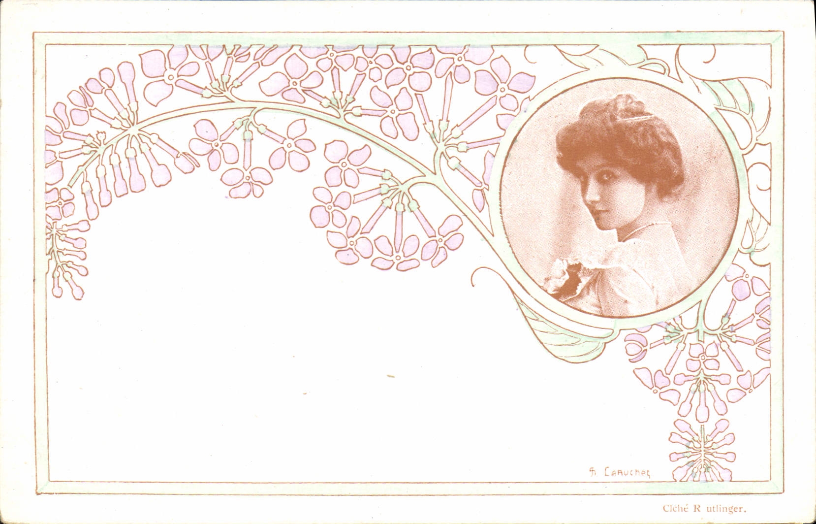 CPA Fantaisie Illustrateur Femme