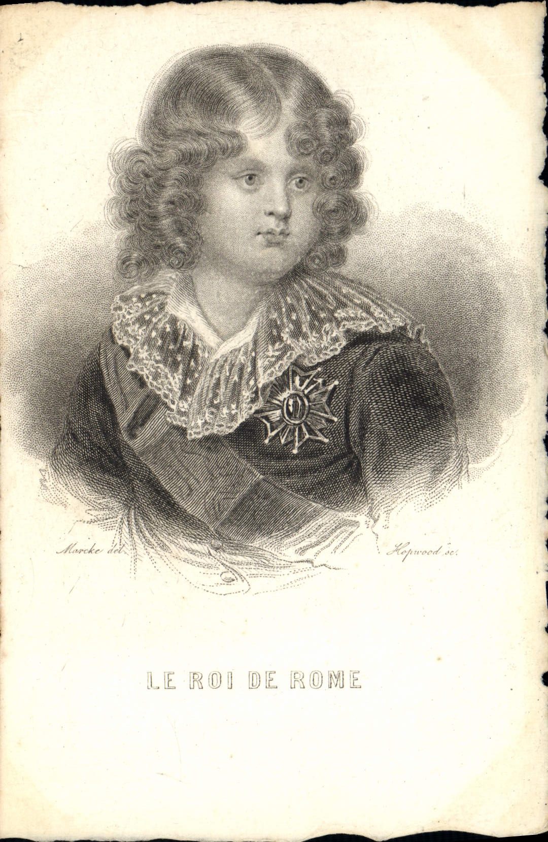 CPA Napoleon II Roi de Rome
