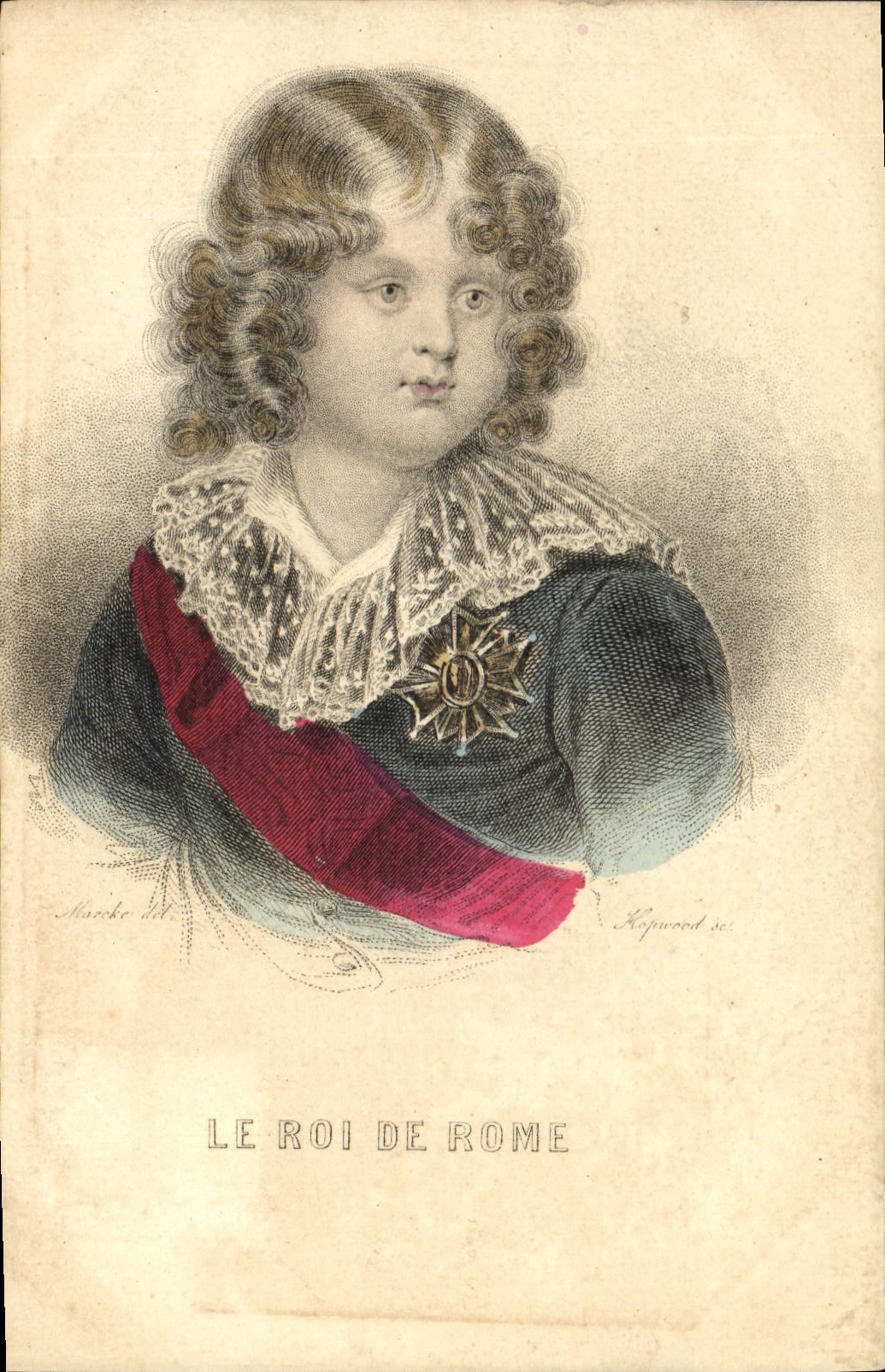 CPA Napoleon II Roi de Rome