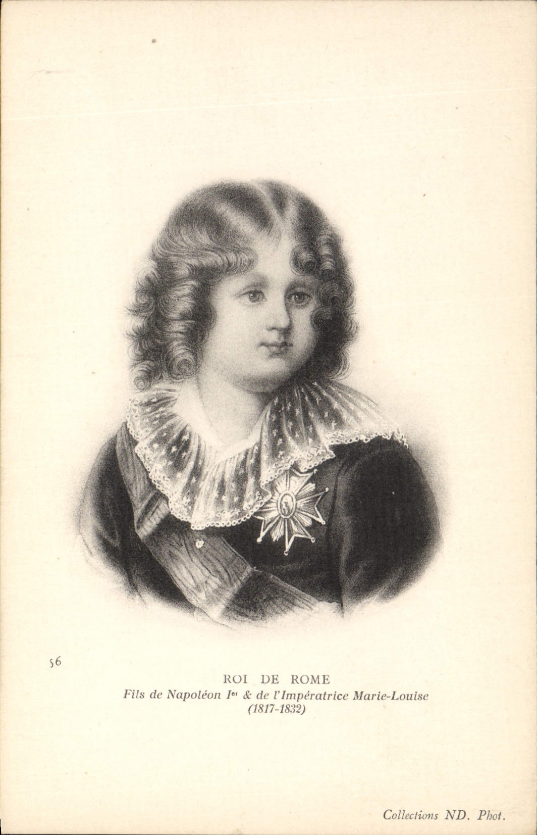 CPA Napoleon II Roi de Rome